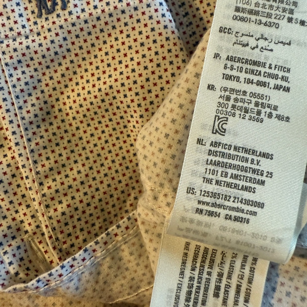 Abercrombie & Fitch 2000s Vintage Button Up - Picture 5 of 7
